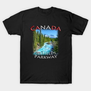 Canada Rocky Mountains - Icefields Parkway T-Shirt